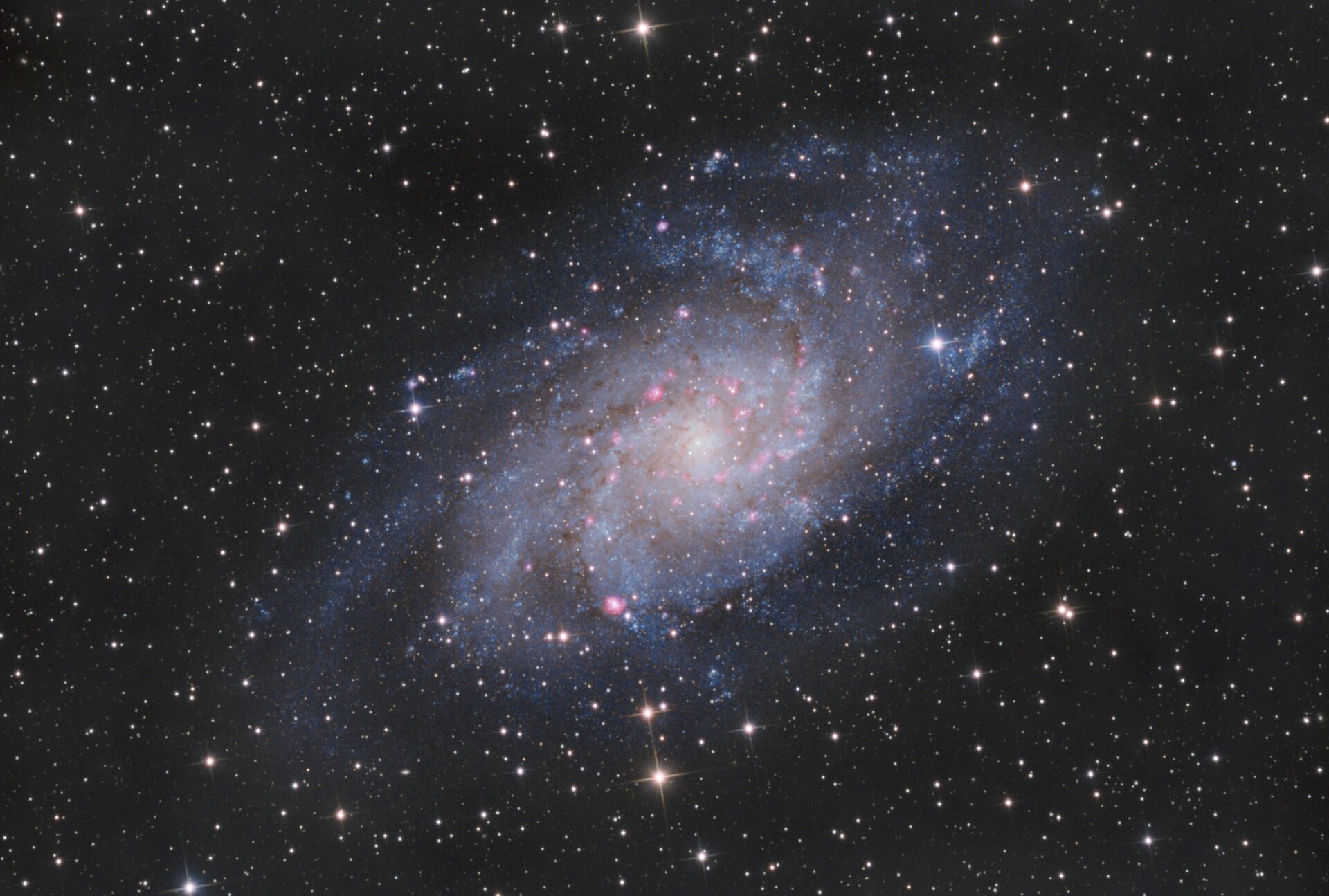 M33 HaRGB – Podgarić