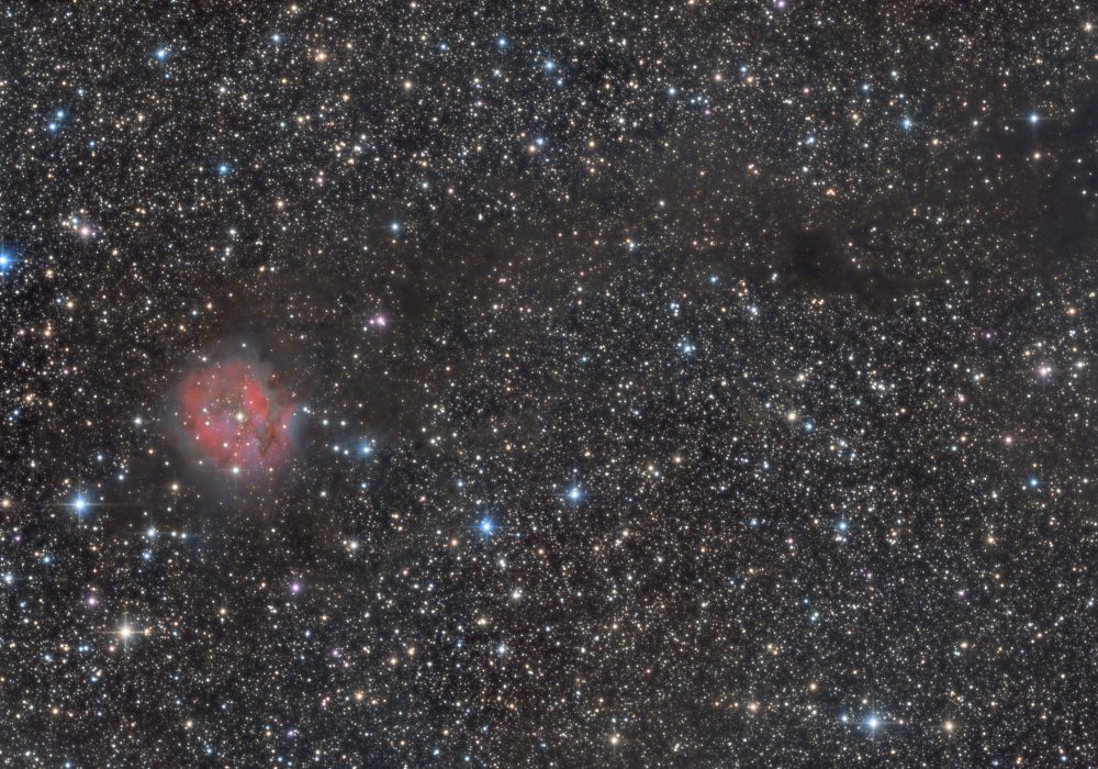 Cocoon maglica IC5146 i Wide field Sadr – Petrova Gora