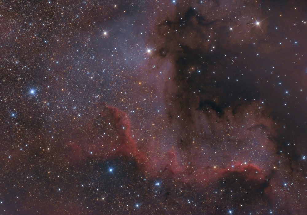 Maglica Sjeverna Amerika NGC7000 – Samobor