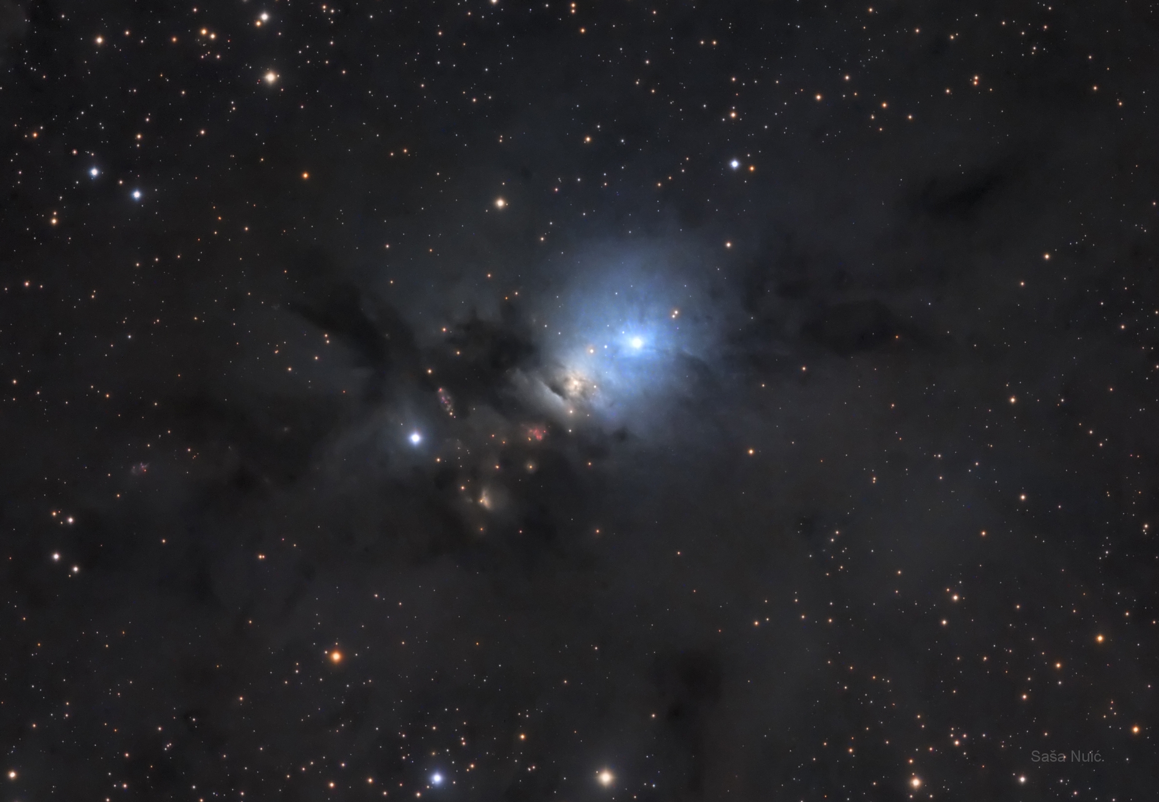 NGC 1333 – tvornica zvijezda