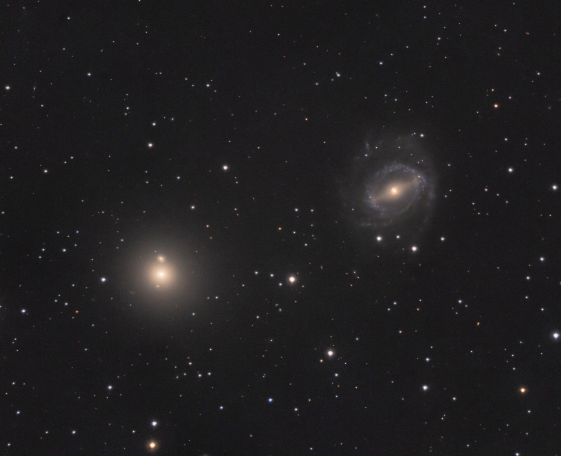 NGC5846 i NGC5450 – Ljubav za slobodom i sloboda u ljubavi