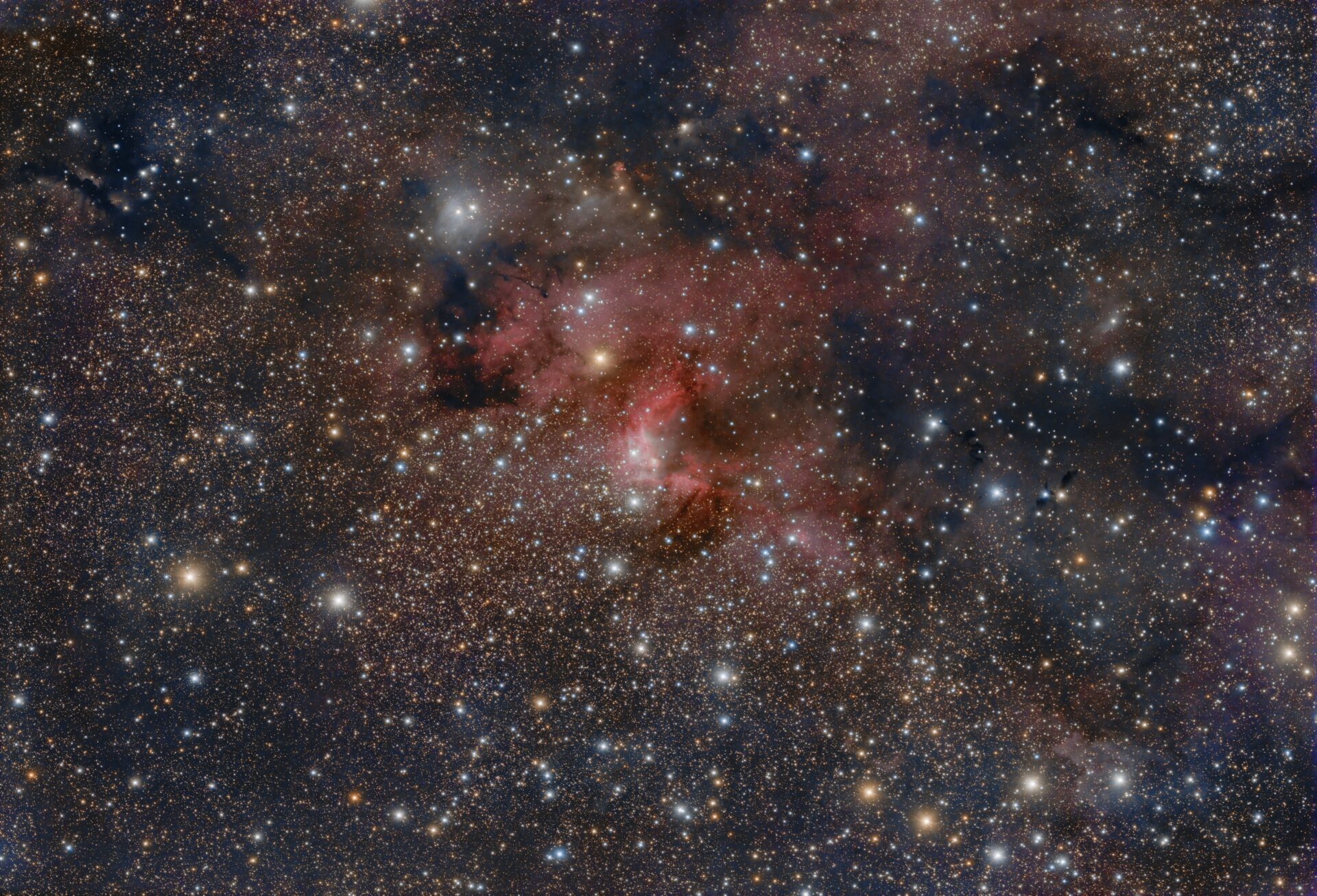 Sh2-155 Cave nebula