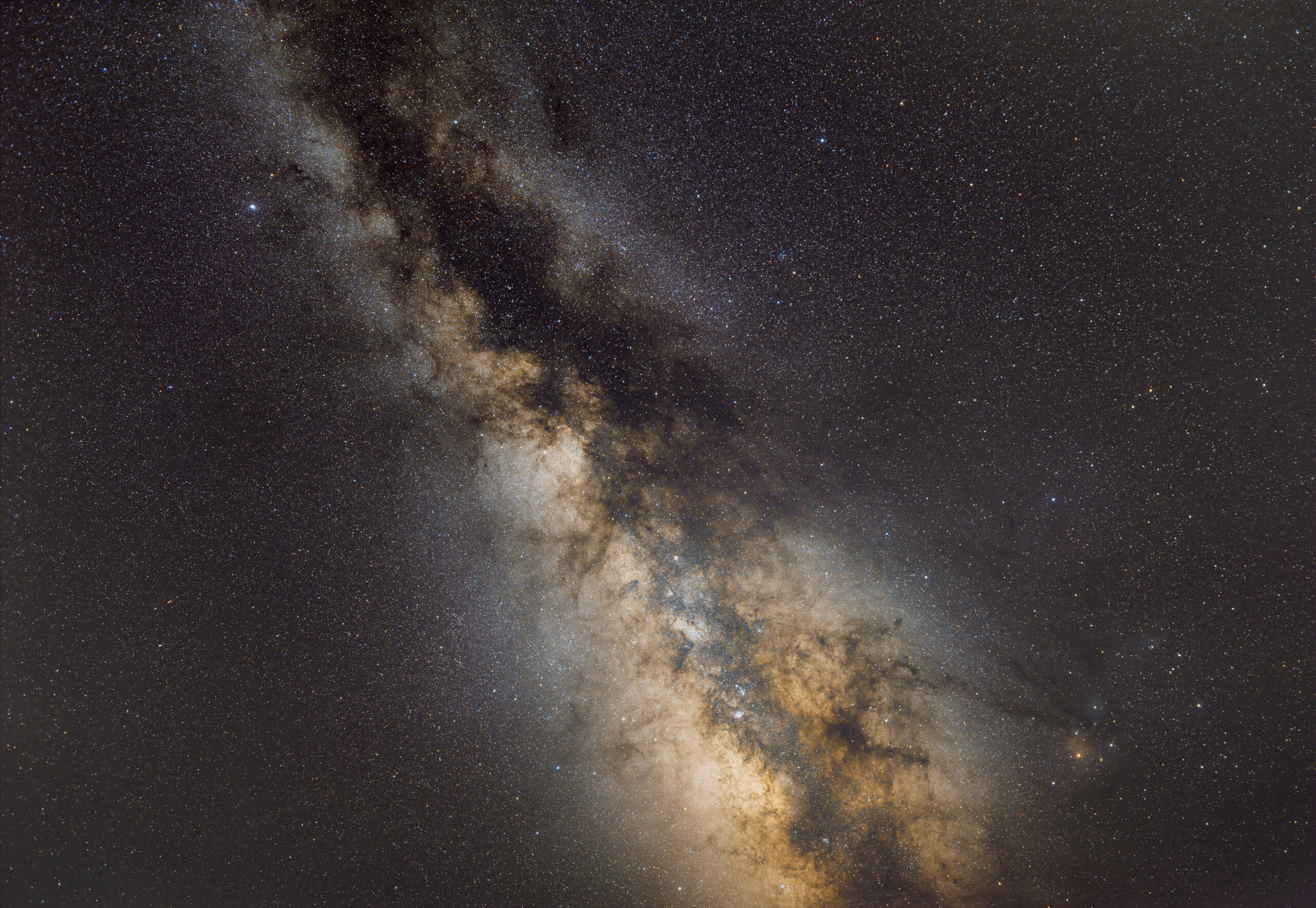 Milky way core