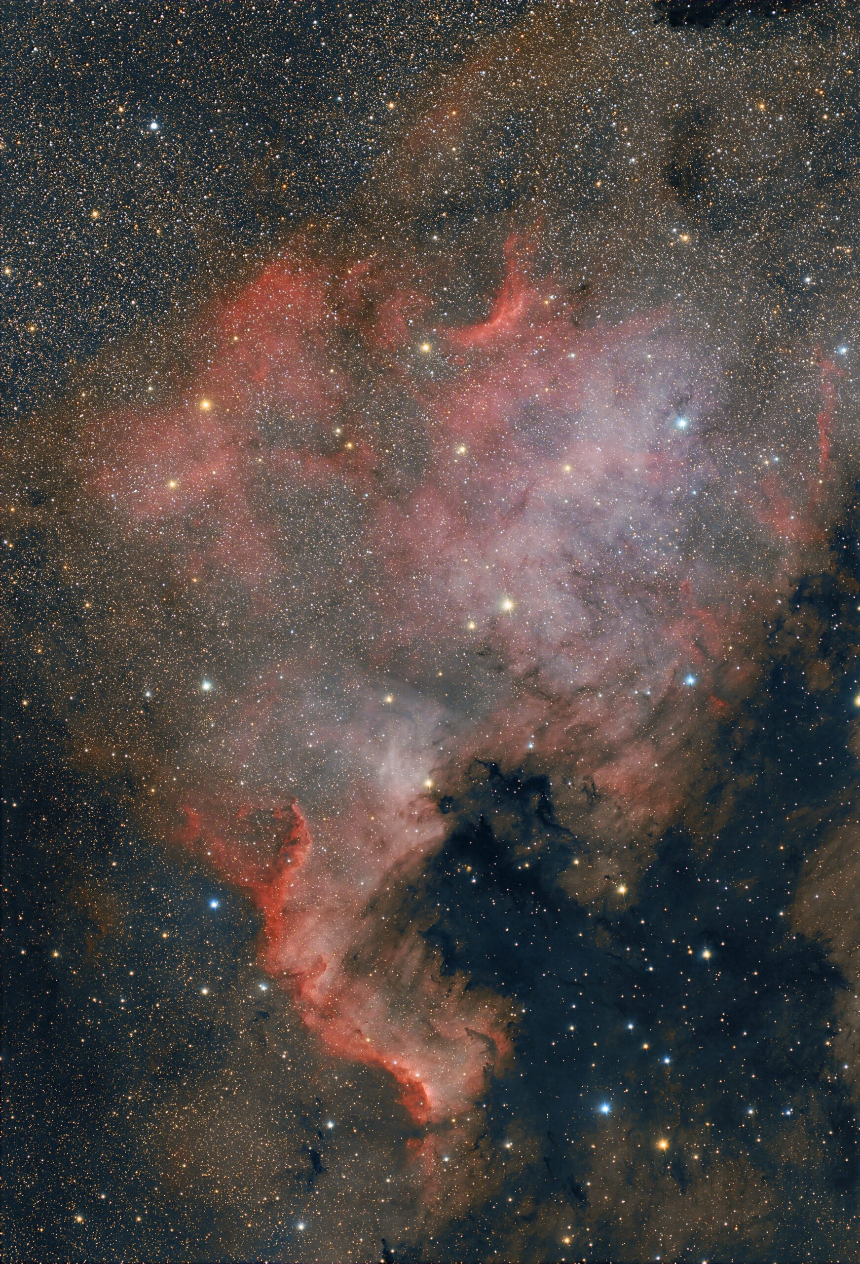 NGC7000 NorthAmerica